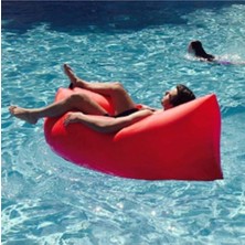 Macgon Kamp Yatağı Şişme Şezlong Şişme Kamp Yatağı Pratik Şişme Yatak