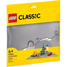 Venüs Shopping 11024 LEGO Classic Gri Taban 1 Parça +4 Yaş
