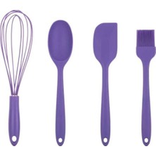 Macgon Mor Silikon 4'lü Büyük Hazırlık Seti
