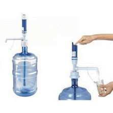 Macgon Pilli Basma Düğmeli Ayarlanabilir Hortumlu Damacana Su Pompası