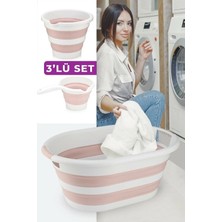 Macgon Pratik Katlanabilir Mega 3'lü Set