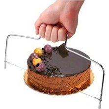 Macgon Pasta Turta Testeresi Kesici - 34 cm