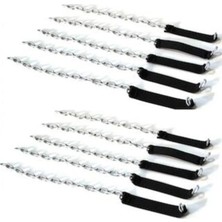 Macgon Lastik Zinciri Kar Zinciri Yeni Nesil Tak Çıkar Pratik Araba Zinciri Patinaj Zinciri 10 Adet Uyumlu