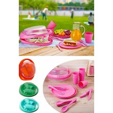 Macgon 6 Kişilik Çantalı Piknik Seti YMB.02851.00-1