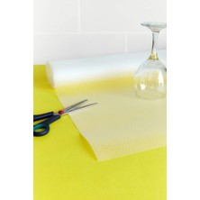 Macgon Kaydırmaz Dolap Içi Çekmece Raf Örtüsü 2 mt - Şeffaf