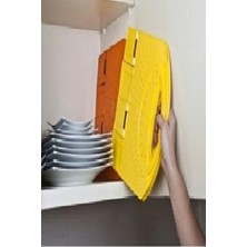 Macgon Portatif Katlanır Süzgeç Lavabo Makarna Süzgeci