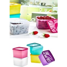 Macgon No-Frost Saklama Kabı 1,2 Lt. SA-975 (3 Adet)