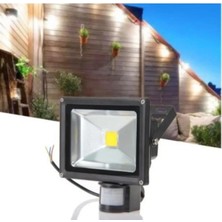 Macgon Sensörlü LED Projektör Aydınlatma Lamba 50W Günışığı