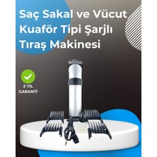 Venüs Shopping Profesyonel Saç ve Sakal Tıraş Makinesi – Tam Aksesuar Setli