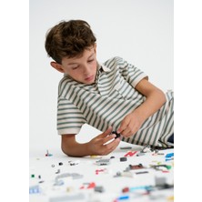 Escabel Mayoral Erkek Çocuk Cep Detaylı Polo T-Shirt Yeşil - 06164