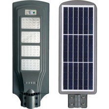Macgon K2 KST213 80W 6500K Beyaz Lensli Sensörlü Güneş Enerjili Solar Sokak Armatürü