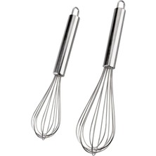 Macgon Çelik Lüx 2'li Çırpıcı Set