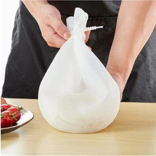 Macgon Orta Silikon Şeffaf Hamur Yoğurma Torbası