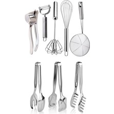 Macgon 8 Parça Yemek Hazırlık Pratik Mutfak Seti