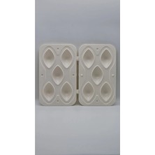 Macgon Pratik Içli Köfte Kalıbı 5'li Içli Köfte Aparatı