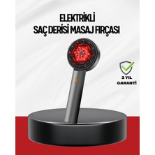 Venüs Shopping Saç Büyüme Destekleyici Elektrikli Masaj Tarak Yağ Aplikatörlü