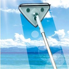 Macgon Teleskopik Pratik Cam Silme Aparatı