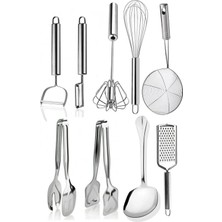 Macgon 9 Parça Yemek Hazırlık Pratik Mutfak Çeyiz Seti