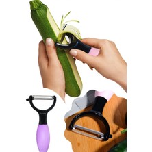 Macgon Soyacak Silikon Saplı Tombul Çelik Soyacak - Renk