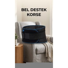 Venüs Shopping Ayarlanabilir Nefes Alabilir Ortopedik Bel Destekli Çalışma Korsesi Unisex
