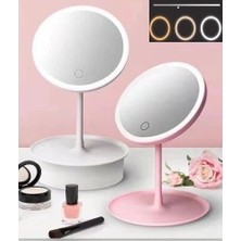 Venüs Shopping LED Işıklı Dokunmatik Makyaj Aynası 3 Kademeli Işık Ayarlı