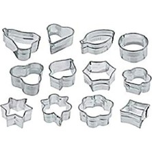 Macgon 12 Li Kurabiye Kalıbı