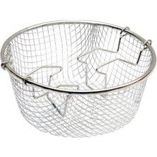 Macgon Krom Paslanmaz Cips Kızartma Teli Hareketli 22 cm