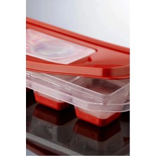 Macgon 2'li Buz Kalıbı Buzluk Yapışmaz Bas Parmak