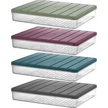 Macgon Mutfak 2 Li Saklama Kabı 23X28X5 cm 2,5 Lt