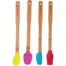 Macgon - 4'lü Spatula Seti Büyük