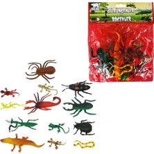 Venüs Shopping Sunman  Sürüngenler ve Böcekler Poşetli Hayvanlar