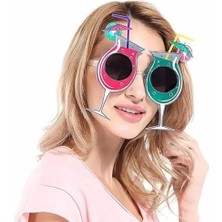 Venüs Shopping Kokteyl Temalı Hawaii Yaz Partisi Gözlüğü