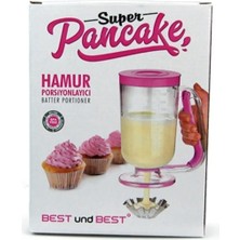 Macgon Pancake Ölçekli Krema Hamur Puding Porsiyonlayıcı Dağıtıcı