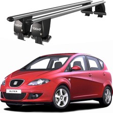 Today Auto Royal Seat Altea (2004-2009) Uyumlu Gri Kilitli Ara Atkı Port Bagaj Tavan Barı