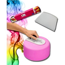 Macgon Hamur Ütü + Hamur Kesici + 10 Lu Krema Sıkma Torbası (Pratik Hamur Seti)