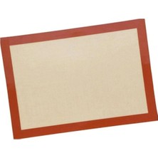 Macgon Silikon Hamur Açma Matı 30X40 cm Ölçülü Fırın Padı