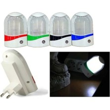 Macgon Gece Lambası Led, Sensörlü Tasarruflu Gece Lambası