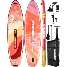 SavaBoards Tropical Orange Premium Şişme Paddle Board Sup Seti 335X86X15 cm