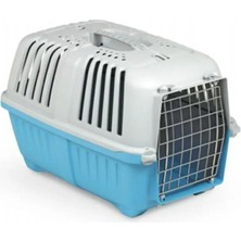 Macgon Metal Kapılı Kedi Köpek Taşıma Çantası 55X36X35 cm