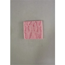 Macgon Çoklu Kelebek Modelli Silikon Kalıp