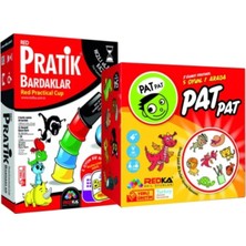 Macgon Pratik Bardaklar ve Pat Pat Oyunu