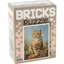 Bijuteri Net 10*15 Kedi Puzzle 100 Adet