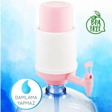 Macgon Musluk Emniyetli Damacana Pompası Su Pompası