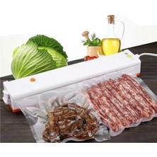 Macgon Ev Tipi Pratik Gıda Vakum Paketleme Makinesi 20- Torba Hediye