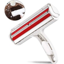 Macgon Hazneli Kedi Köpek Evcil Hayvan Tüy Toplayıcı & Elbise Kıyafet Yatak Halı Tüy Toplayıcı Temizleyici