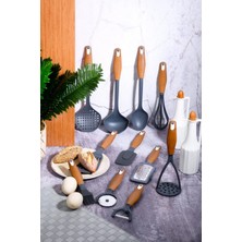 Macgon Plastik 11 Prç Mutfak Hazırlık Set