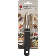 Macgon Pratik Kabak Patates Elma Salatalık Meyve Soyacak Sebze Soyucu Paslanmaz Çelik Soyacak Siyah