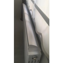 Macgon Isı Yönlendirici Ayarlanabilir Ölçü 75-140CM + 2 Adet Nemlendirici