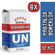 Macgon Un 2 kg Pastalık - Böreklik Buğday x 6 Adet
