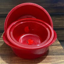 Macgon Simli Badya 4'lü, Renkli Badya Set